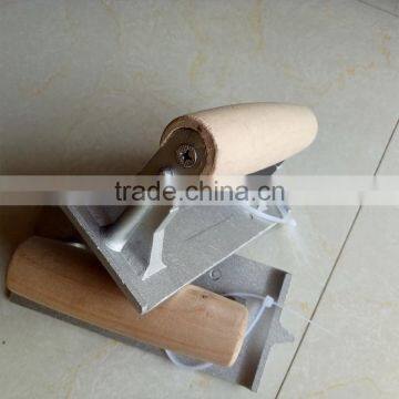 ALUMINUM MATERIAL Cement groover/CORNER TROWEL