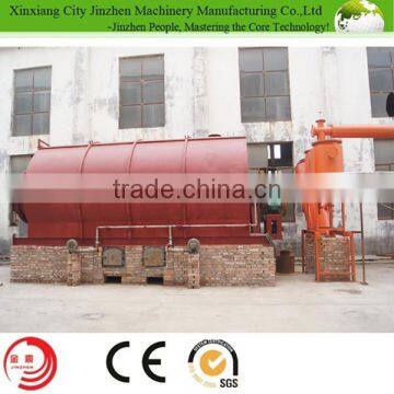 Jinzhen Brand Continues Waste Plastic Pyrolysis Plant For Hot Sale photo-4