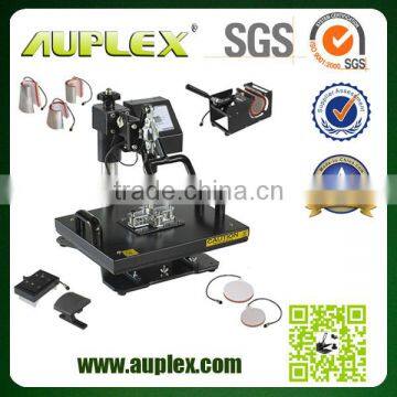 2015 New 7 in 1 Cup Cap Combo Heat Press Machine for Sale photo-5