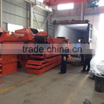 High Capacity Jaw Crusher With Diesel Engine, Stone Production Line