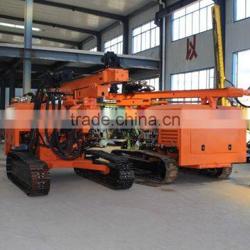 CTQ-G150YF Crawler Hydraulic Blasting Hole Rotary Drilling Rig photo-2