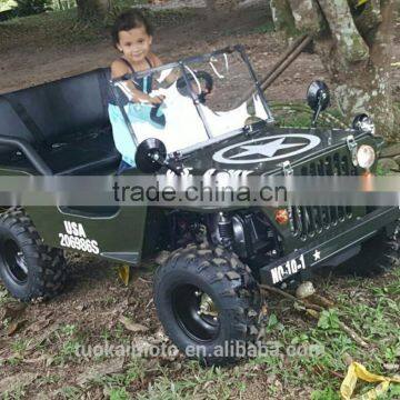 4x4 Adult Drive 150cc Petrol Willys Car (TKG110-Z) photo-2