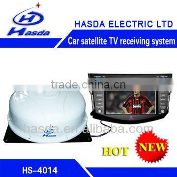 New Hot Selling Automatic dome satellite tv antenna HS-4014 new arrival