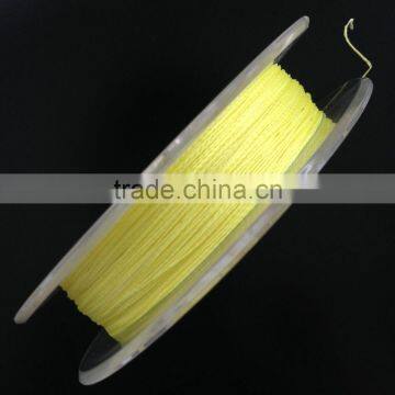 20lb 150 Yards 3 Strand Single Color PE Braided Fishing Line photo-2