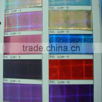 Manufacturer Self-adhesive Holographic Film from China