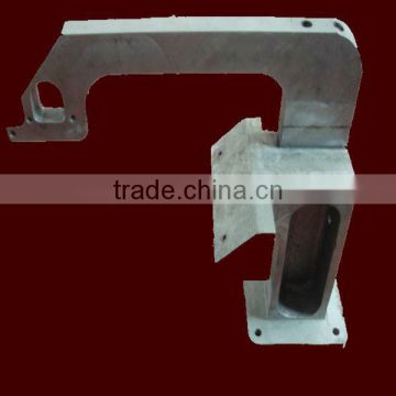 sand casting machinery parts/ steel sand casting / investment casting part