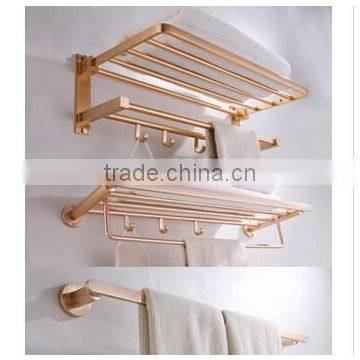 High Quality Aluminum Extusion Profile for Bathroom Towel Rack Made in China photo-4