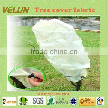 White biodegradable pp nonwoven fabric for trees wrapping (WJ-AL-0059)