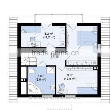 Europe Standard Well Designed Log Cabin Homes photo-3