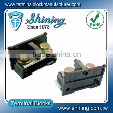 TE-200 Din Rail Mounted 100mm2 600V 200A Joint Type Wire Connector photo-4