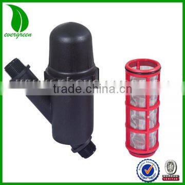 China supplier 3/4" 120 mesh Y-type SCREEN filter drip irrigation filter for agriculture