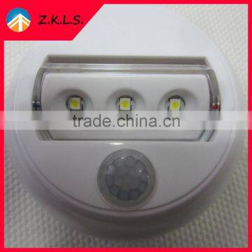 Rotatable Self Motion Round 3 SMD Light With Sticker photo-2