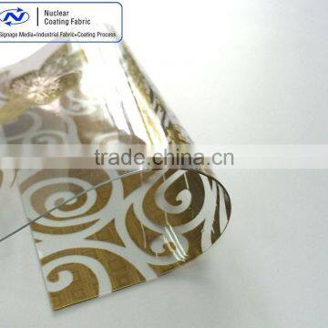 Printed Transparent Plastic Tablecloth Film photo-2