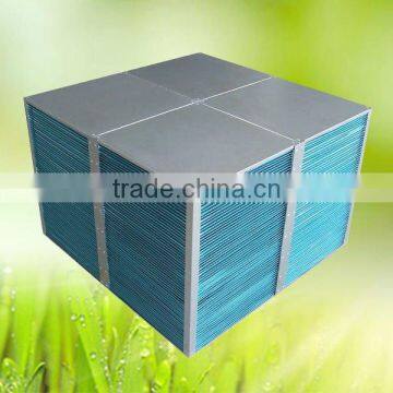 ERA-08 Plate Heat Exchangers Core Air Recuperator With Air Ventilation System photo-4