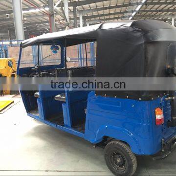 New Six People Bajaj Three Wheel Passenger Tricycle KW200ZK-3A photo-4
