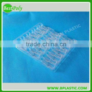 Vacuum Formed Plastic Tray for Ampoule & Vial &Medicine Bottle