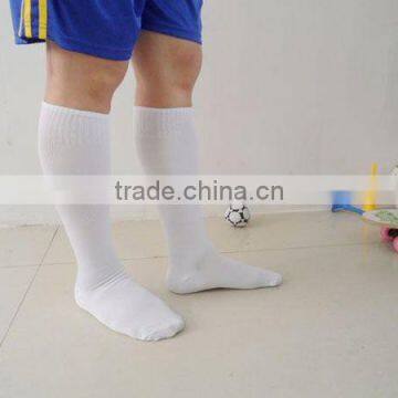 Hot Sale Breathable Plain Club Soccer Socks photo-5
