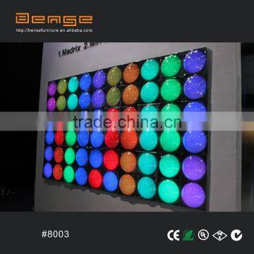 High quality Effect performance RGB Disco Bubble 50*50 with Software