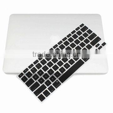 Wholesale OEM accepted silicone keyboard protective cover for 13 inch laptops