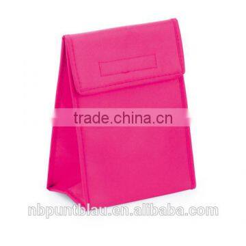 Non-woven Foldable Cooler Bag With Handle for Promtional photo-6