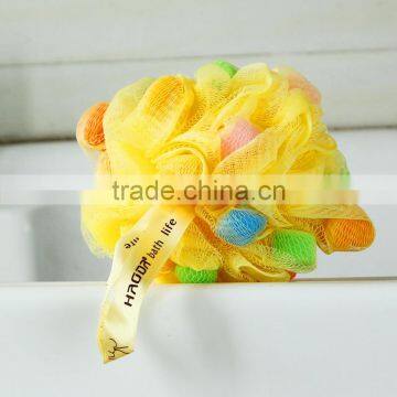 N160 Mesh Bath Shower Ball Sponge photo-3