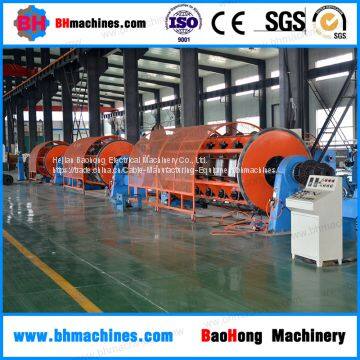 High Quality Hot Selling Cage Planetary Auto Loading Rigid Wire Stranding Machine photo-5