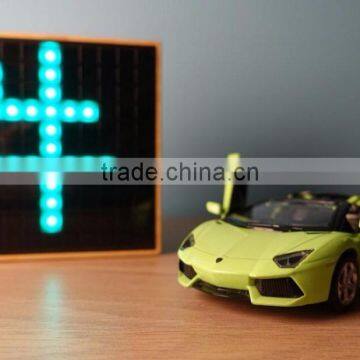 Smart Mobile Phone Control Bluetooth Flashing Speaker, Portable Table Decorative Magic Bluetooth Speaker With FM Radio For Sale photo-4