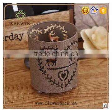 Iron Candelabrum Wedding Table Centerpieces photo-5