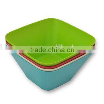 salad bowl ,Degradable biodegradable Bamboo Fiber Bowl