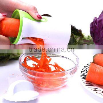 Handheld spiral slicer white Convenient smart Practical