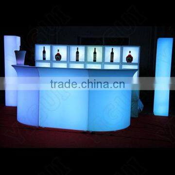 Cheaper Top Quality Led Table Furniture Colour Changing/bar Table for Sale Nightclub photo-5