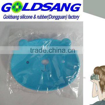 Bear Shape Silicone Soap Box High Quality Soap Holder photo-5