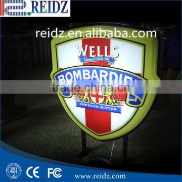 Customized Led Light Box Double Sided Scrolling Light Box photo-3