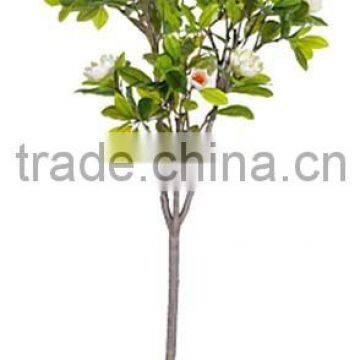 Indoor Home Garden Decorative 250cm Height Make Artificial Green Live Magnolia Bonsai Tree EXLYPZ06 0507 photo-3