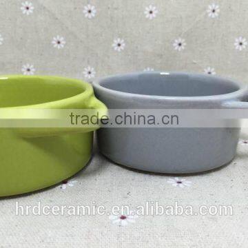 Stocked White Round Ceramic Soap Dish/cheap Ceramic Bowl Dishes photo-2
