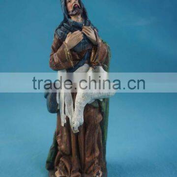 Polyresin Sculpture as New Home Christmas Ornament, Interior Decoration Sculpture With Different Figures