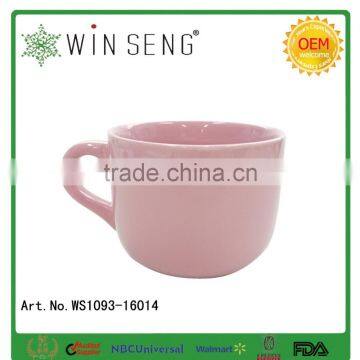 Fine Porcelain Pink Mug photo-4
