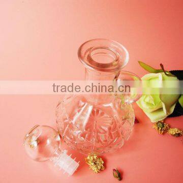 Available Mini Rum Balm Glass Bottles With Cork Stoppers photo-4