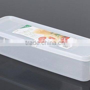 OEM&ODM Square Easy Open And Lock Storage Container/Plastic Pasta Storage Containers photo-4