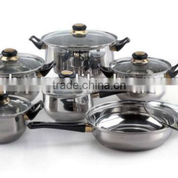 2016 Fashion Style Commercial Appliance Simple Maintenance Cookware Set photo-6