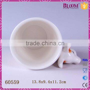 Cute Animal Pig Designs 3d Ceramic Coffee Mug photo-5