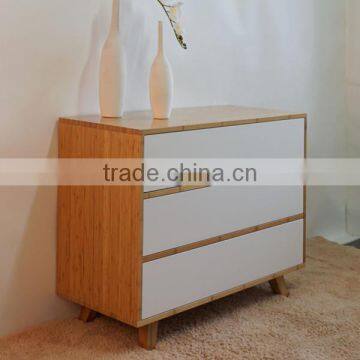 Best selling popular bamboo modern cabinet design