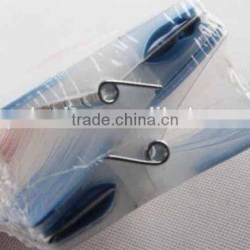 18 pc Three Colours Plastic Clothespin photo-5