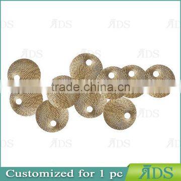 MDF Carved Wall Art Decor ADS070004 photo-3