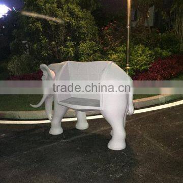 Fiberglass Elephant Chair Sculpture photo-3