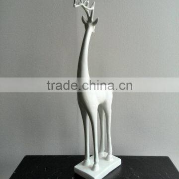 Polyresin Christmas Reindeer Decoration photo-6