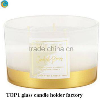 Cut Frosted Glass Crystal Tea Light Holder photo-2