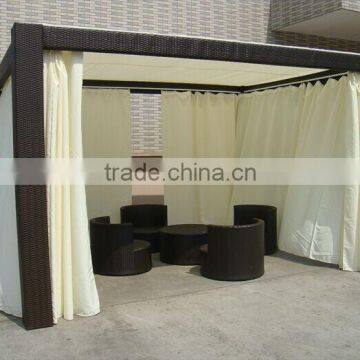 Poly Rattan Gazebo photo-2