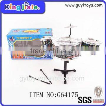 Fashion design mini marching drum toy