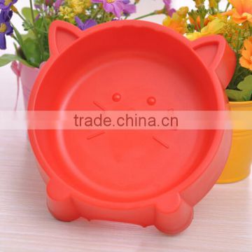 NEW DESIGN Plastic Pet Bowl/ Cat Bowl/ Cat Food Bowl